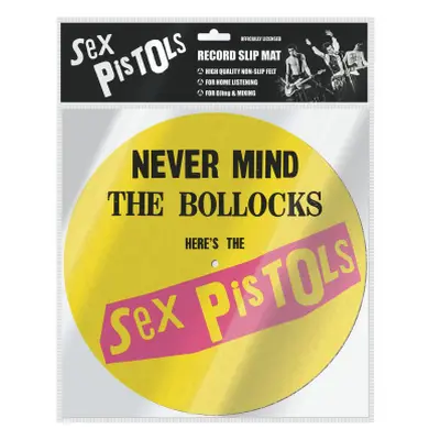 Podložka na gramofon, Sex Pistols