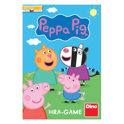 Peppa pig dětská hra