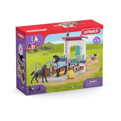 schleich® Horse Club 42611 Box pro koně s klisnou a hříbětem