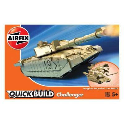 Quick Build tank J6010 - Challenger Tank