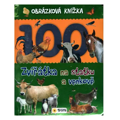 Obrázková knížka - Zvířátka na statku