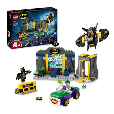 LEGO® DC Batman™ 76272 Batmanova jeskyně a Batman™, Batgirl™ a Joker™