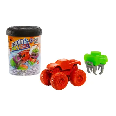 Hot Wheels monster trucks color reveal