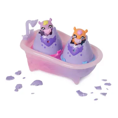 Hatchimals zvířátka ve vaně se změnou barvy