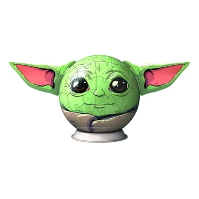 Puzzle-Ball Star 3D Wars: Baby Yoda s ušima 72 dílků