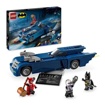 LEGO® DC Batman™ 76274 Batman™ a Batmobil vs. Harley Quinn™ a Mr. Freeze™