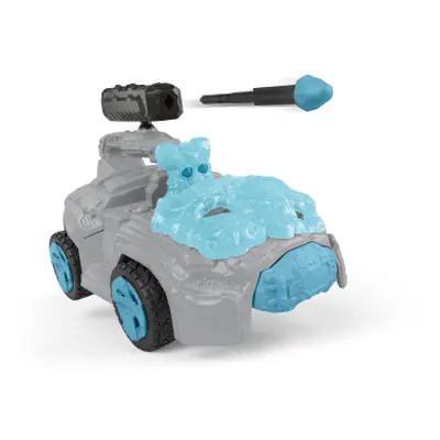 Schleich Ledový crashMobile s figurkami Mini Creature