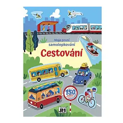 První samolepky/ Cestování