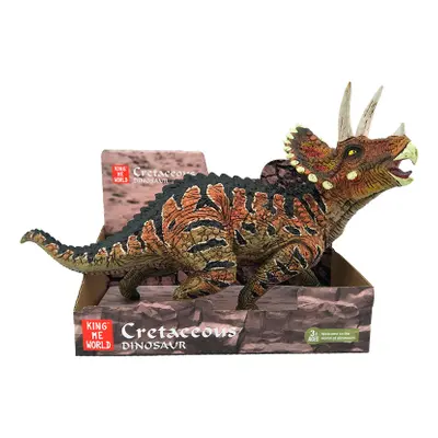 Triceratops model