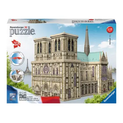 Puzzle 3D Notre Dame 216 dílků