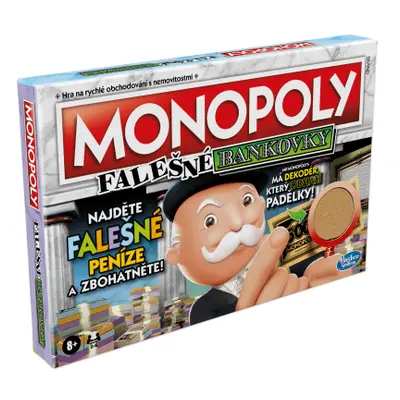 Monopoly falešné bankovky