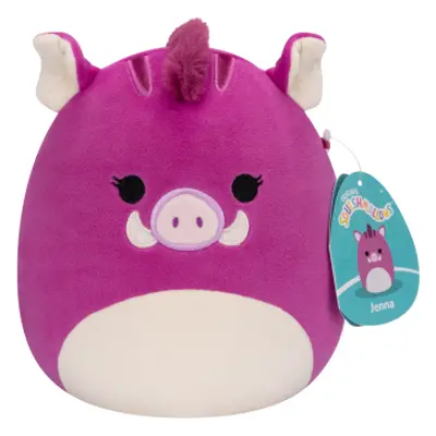 Plyšový mazlíček Squishmallows Fialový kanec - Jenna