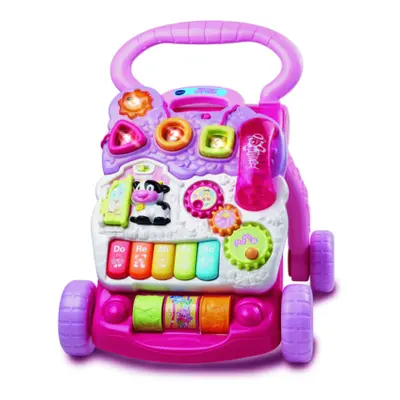 Vtech Chodítko - Uč se a poznávej - růžové