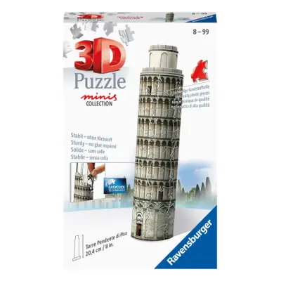 Puzzle 3D Mini budova - Šikmá věž v Pise 54 dílků