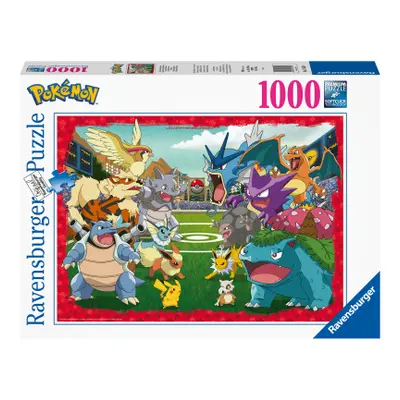 Puzzle Pokémon: Poměr síly 1000 dílků