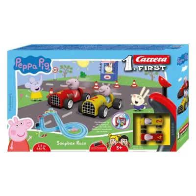 Autodráha Carrera FIRST - 63044 Prasátko Peppa