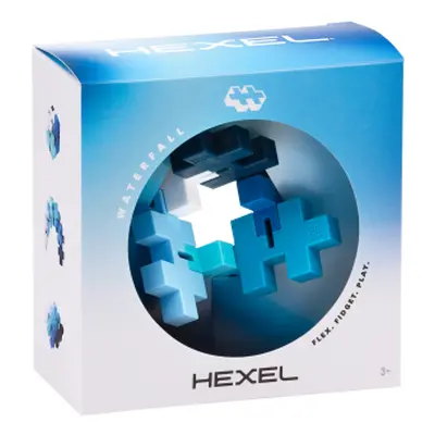 Plus-Plus Hexel Waterfall