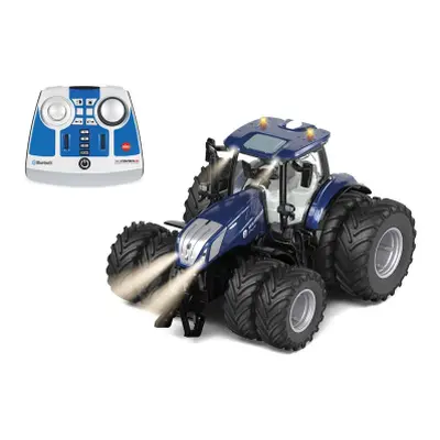 SIKU Control - Bluetooth New Holland T7.315 s dvojitými koly