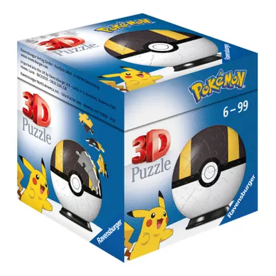 Puzzle-Ball 3D Pokémon Motiv 3 - položka 54 dílků