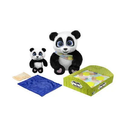 Interaktivní Panda s miminkem Mami & BaoBao