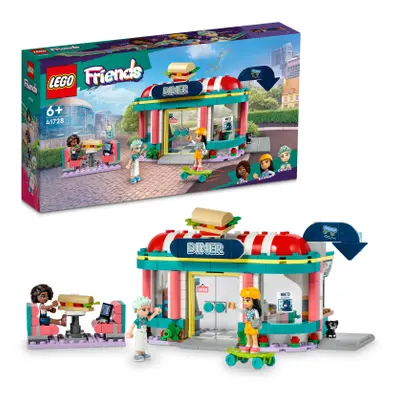 LEGO® Friends 41728 Bistro v centru městečka Heartlake