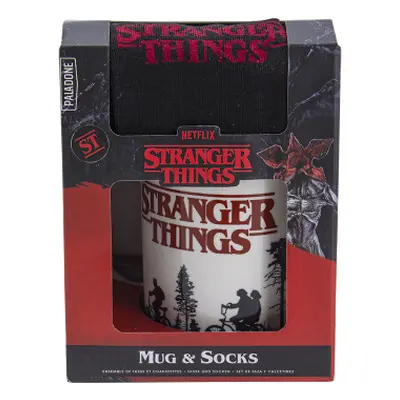 Set Stranger Things - hrnek + ponožky