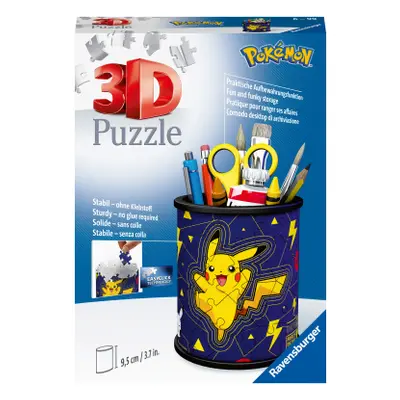 Puzzle 3D Stojan na tužky Pokémon 54 dílků