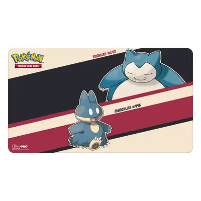 Pokémon UP: GS Snorlax Munchlax - Hrací podložka