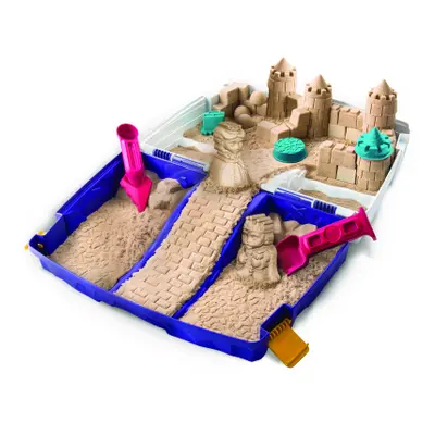 Kinetic sand velká hrací sada s formičkami