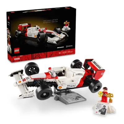 LEGO® Icons 10330 McLaren MP4/4 a Ayrton Senna