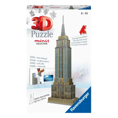 Puzzle 3D Mini budova - Empire State Building 54 dílků