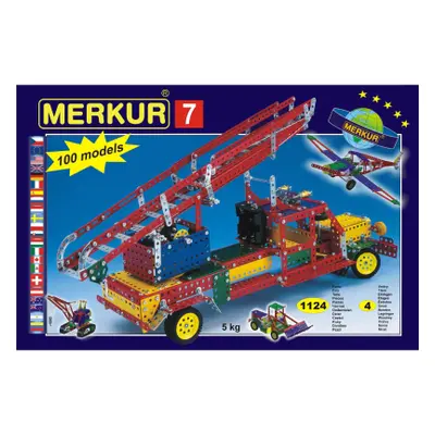 Merkur 7 stavebnice