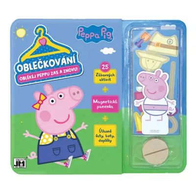 Oblečkování/ Prasátko Peppa