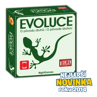 Evoluce - o původu druhů