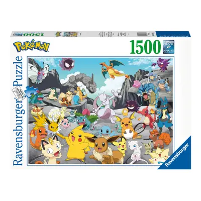 Puzzle Pokémon 1500 dílků