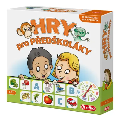 Hry pro předškoláky