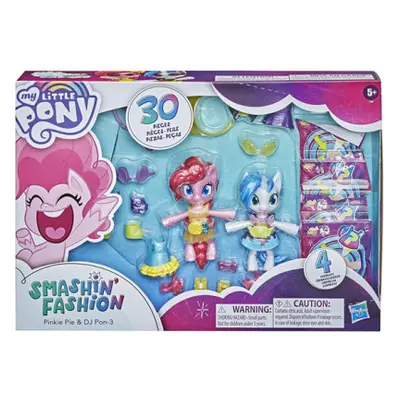 My Little Pony s poníky z kolekce módní párty