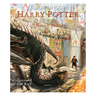 Harry Potter a Ohnivý pohár - ilustrované vydání