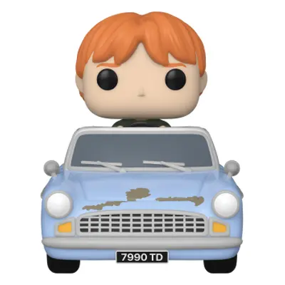 Funko POP Ride SUP DLX: HP CoS 20th- Ron w/Car