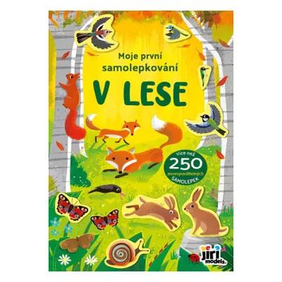 První samolepky/ V lese