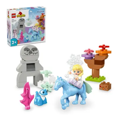 LEGO® DUPLO® │ Disney 10418 Elsa a Bruni v začarovaném lese