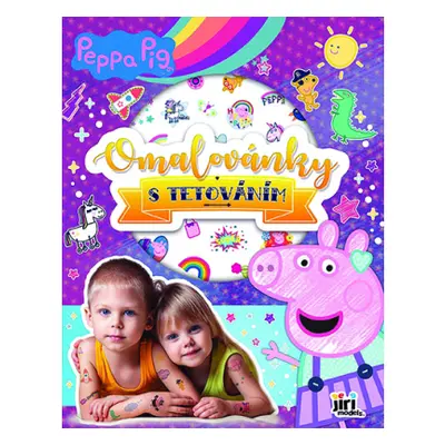 Omalovánky s tetováním/ Peppa