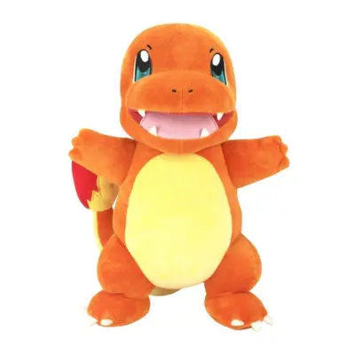 Jazwares Pokemon interaktivní Plyš Flame Action Charmander 30 cm