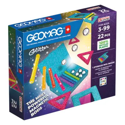 Geomag Glitter 22 dílků