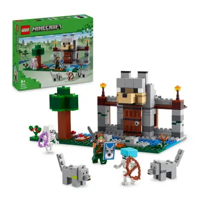 LEGO® Minecraft® 21261 Vlčí pevnost