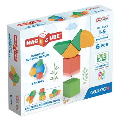 Geomag Magicube Shapes 6 dílků