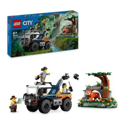 LEGO® City 60426 Terénní vůz na průzkum džungle