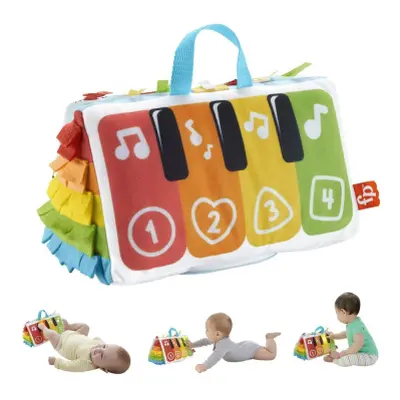 Fisher Price měkké piano se zrcátkem