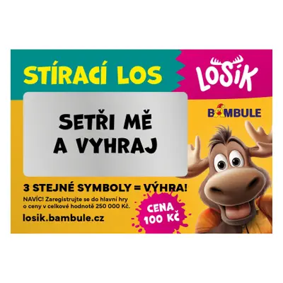 Stírací los LOSÍK 100