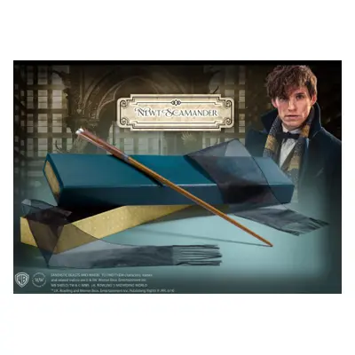 Fantastická zvířata hůlka Ollivander’s edition - Mlok Scamander